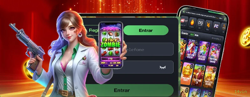 Configurações úteis dentro do app 14vin
